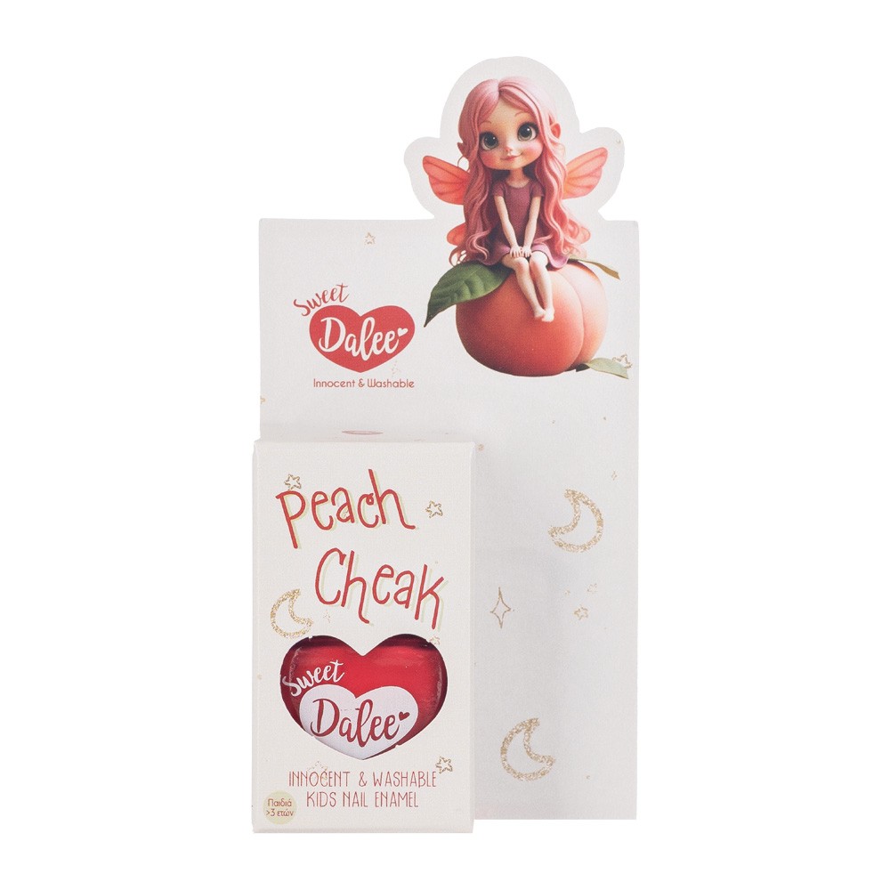 SWEET DALEE - Παιδικό Βερνίκι Νυχιών Peach Cheek 908